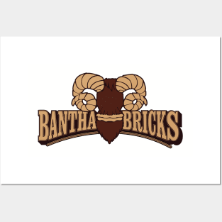 Bantha Bricks Epic Intro Posters and Art